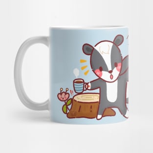 Cute Farting Skunk Mug